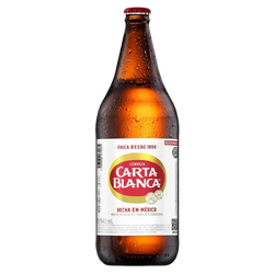 Caguama Carta Blanca 940ml