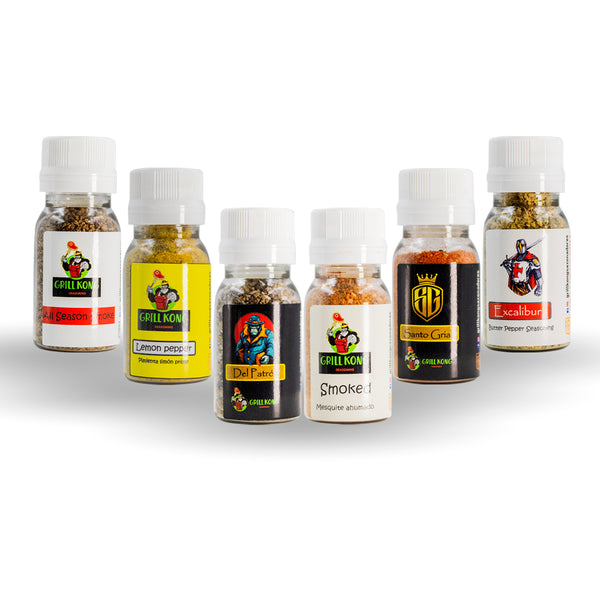 Kit Grill King Sazonadores
