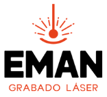 Logo de EMAN Grabado láser