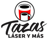 Logo de Tazas, láser y más