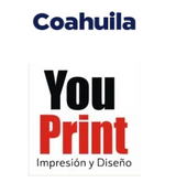 Logo de You Print Saltillo
