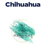 Logo de Personaliza Flick chihuahua
